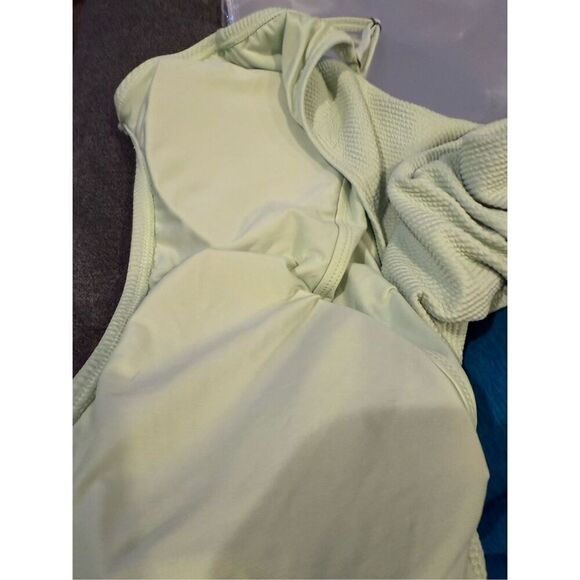 NWT ANDIE SWIM - The Laguna One Piece - Ribbed - KiWi Color - Rare! - Picture 5 of 8